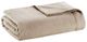 Olliix by Madison Park 100% Certified Egyptian Cotton Khaki Full/Queen Blanket-0