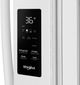 Whirlpool® 36" 30.5 Cu. Ft. White French Door Refrigerator with Ice Maker-1