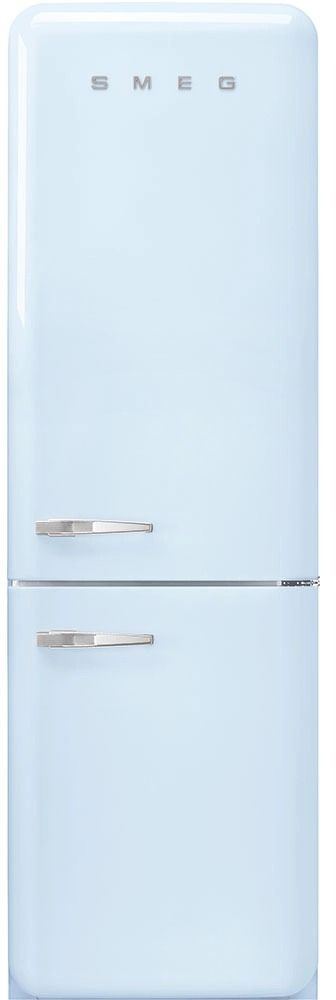 Smeg 50's Retro Style Aesthetic 11.7 Cu. Ft. Pastel Blue Bottom Freezer Refrigerator-0