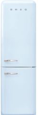 Smeg 50's Retro Style Aesthetic 11.7 Cu. Ft. Pastel Blue Bottom Freezer Refrigerator-0