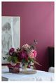 A & B Home Pink Fabric Peony Stem-1