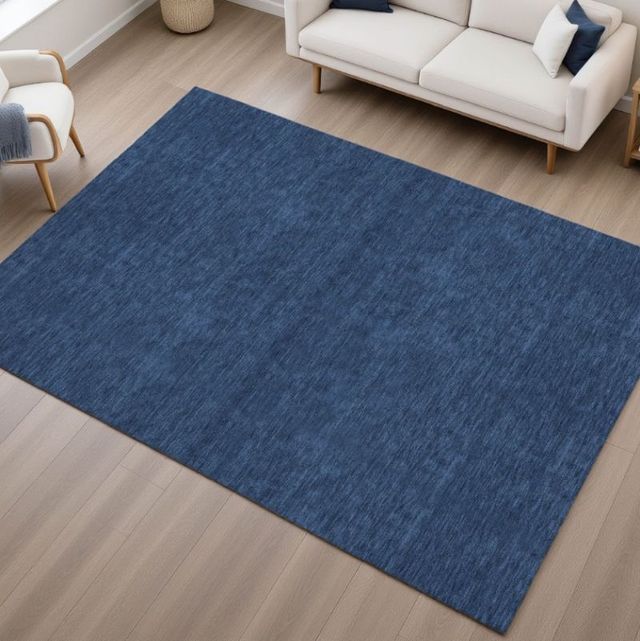 Dalyn™ Rug Company Soft Essentials SE6 Navy 5'x8' Area Rug-1