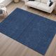 Dalyn™ Rug Company Soft Essentials SE6 Navy 5'x8' Area Rug-1