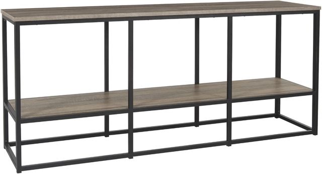 Signature Design by Ashley® Wadeworth Brown 65" TV Stand-0