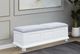 Cottage Creek Furniture Beachfront White Storage Bench-4