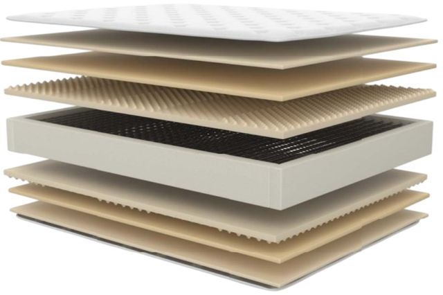 Symbol® Cori 13" Wrapped Coil Medium Pillow Top Double-Sided Twin XL Mattress-2