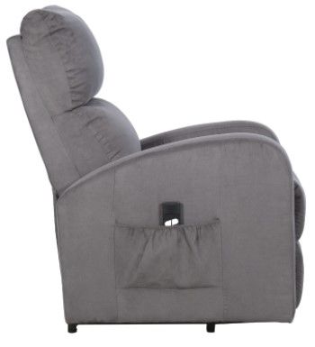 Mazin Furniture Lumos Smoke Grey Medical Lift Chair-2