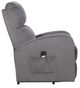 Mazin Furniture Lumos Smoke Grey Medical Lift Chair-2