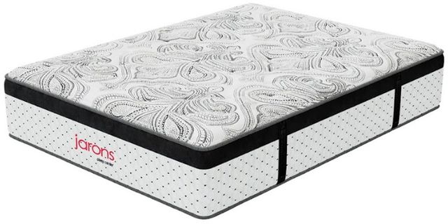 Jaron Sleep Center Casa Bella 13.5" Wrapped Coil Plush Tight Top Queen Mattress