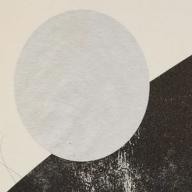 Stylecraft Black/Off-White/White Wall Art-1