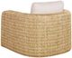 Century® Curate Bottega Flax/Natural Swivel Chair-1