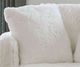 Furniture of America® Cochrane White Swivel Accent Chair-2