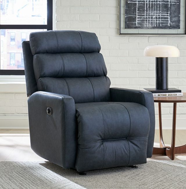 Best® Home Furnishings Customizable Kristisha Leather Power Rocker Recliner-3
