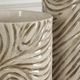 Uttermost® Timber 2-Piece Brown/White Swirl Vase Set-3