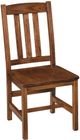 Urban Collections by Yutzy Woodworking Lodge Brown Office Side Chair-0