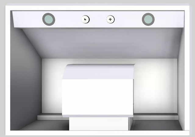 Vent-A-Hood® 30" White Under Cabinet Hood-3