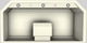 Vent-A-Hood® Designer Series 48" Biscuit Wall Mounted Range Hood-3