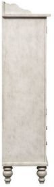 Liberty Furniture Whitney Antique Linen/Weathered Gray Display Cabinet-4
