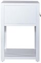Liberty Furniture East End Wirebrushed White End Table-3