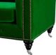 TOV Furniture Hanny Green Velvet Sofa-4