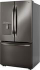 LG 36" 29 Cu. Ft. PrintProof™ Black Stainless Steel Smart Wi-Fi Enabled French Door Refrigerator-3