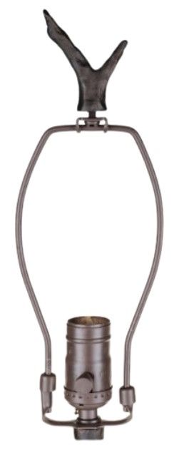 Surya Weber Bronze /Hand Finished Metallic Table Lamp-3