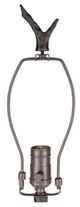Surya Weber Bronze /Hand Finished Metallic Table Lamp-3