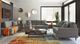 Ashley® Zardoni Charcoal Loveseat-3