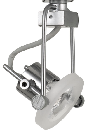Cal® Lighting & Accessories Brushed Steel Track Lighting-0