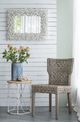 A & B Home White Mirror -5