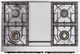 Ilve® Nostalgie II Series 40" Custom RAL Color Pro Style Dual Fuel Range-2