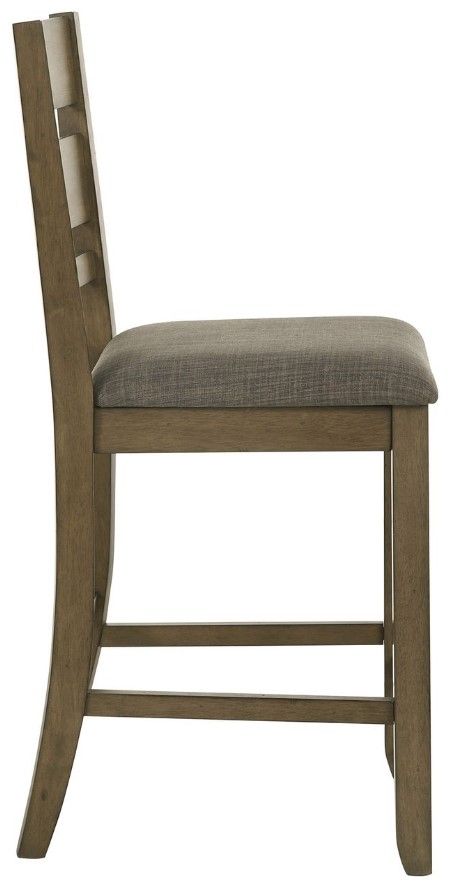 Liberty Furniture Brook Bay Gray/Sandstone Counter Height Chair-3