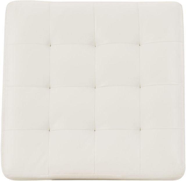 Signature Design by Ashley® Donlen White Oversized Accent Ottoman-1