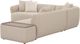 TOV Furniture Sylvie 4-Piece Cream Right-Arm Facing Sectional and Chaise-4
