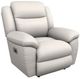 La-Z-Boy® Joel Chalk Power Rocking Recliner with Headrest-0
