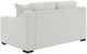 Coaster® Ashlyn Sand Upholstered Track Arm Loveseat-5