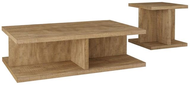 Coaster® Cortona 2-Piece Mango Occasional Table Set-0