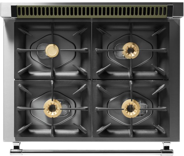Viking® Tuscany 36" Martini Pro Style Dual Fuel Range-3