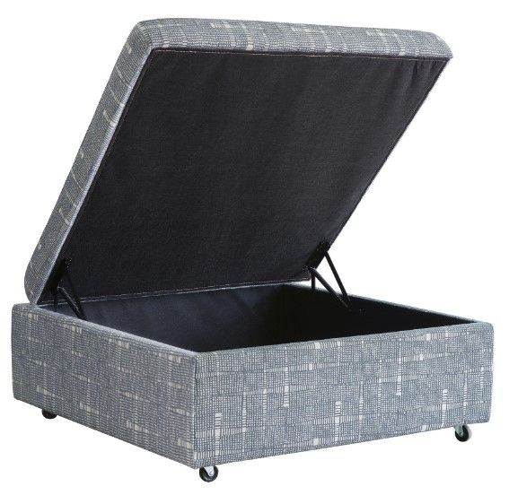 Parker House® Madison Sequence Lake Ottoman-1