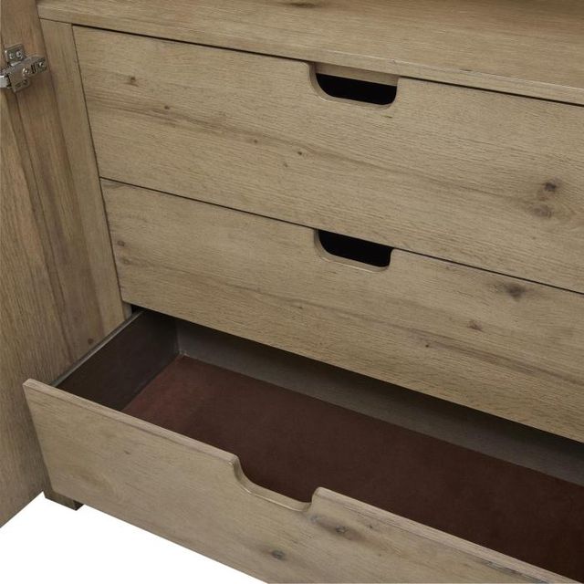 Bernards Pagosa Brown Armoire-4
