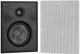 Crestron® Aspire® 5.25" White In-Wall Speakers-0