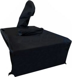 XO 24" Black Sink Cover 
