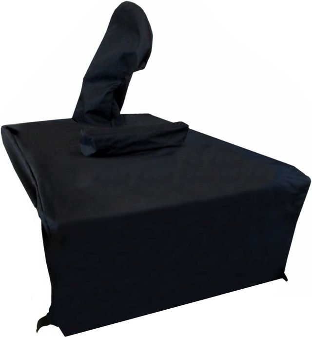 XO 24" Black Sink Cover -0