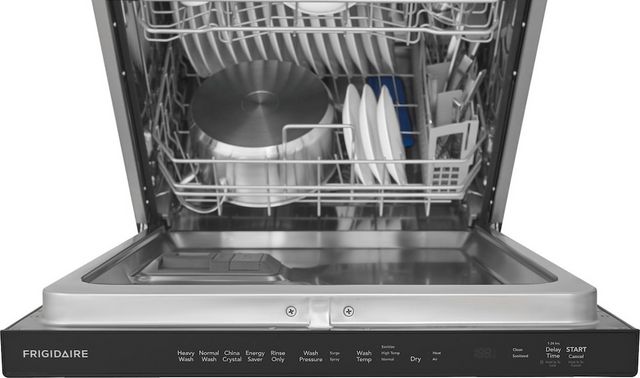 Frigidaire® 24" Stainless Steel Top Control Built In Dishwasher -5