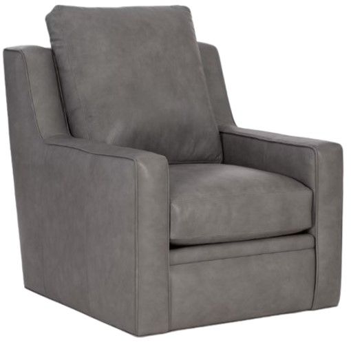 Bradington-Young Customizable Raymond Swivel Chair-0