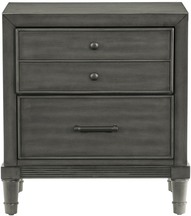 Homelegance® Wittenberry Gray Nightstand-2