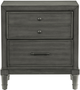 Homelegance® Wittenberry Gray Nightstand-2