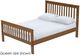 Crate Designs™ Furniture Brindle Full Mission Bed-0