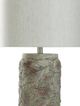 Stylecraft Maple Cream/Off-White Leaf Ceramic Table Lamp-1