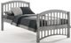 Night & Day Furniture™ Molasses Rustic Gray Twin Bed-0